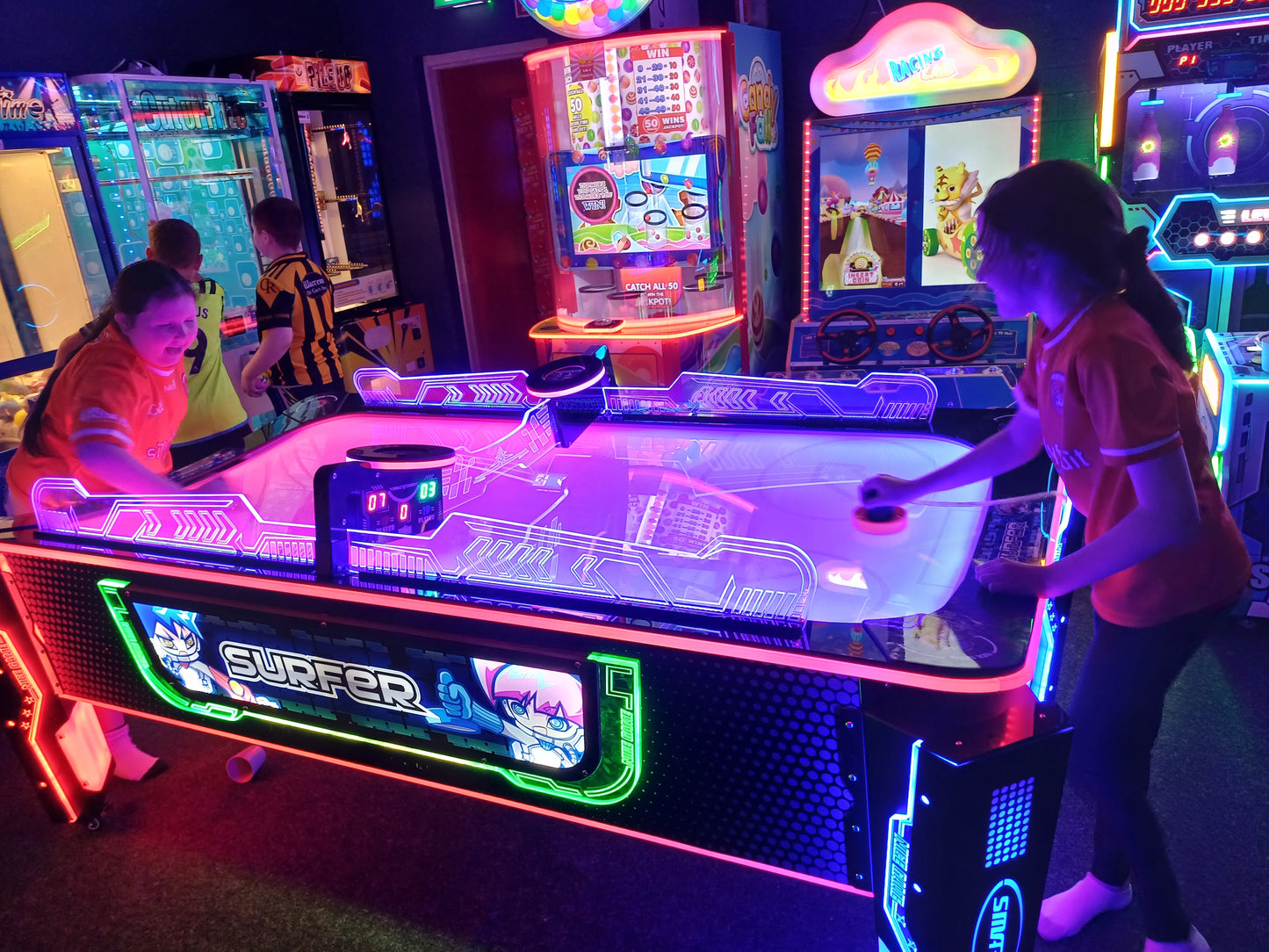 Games Room Arcade
