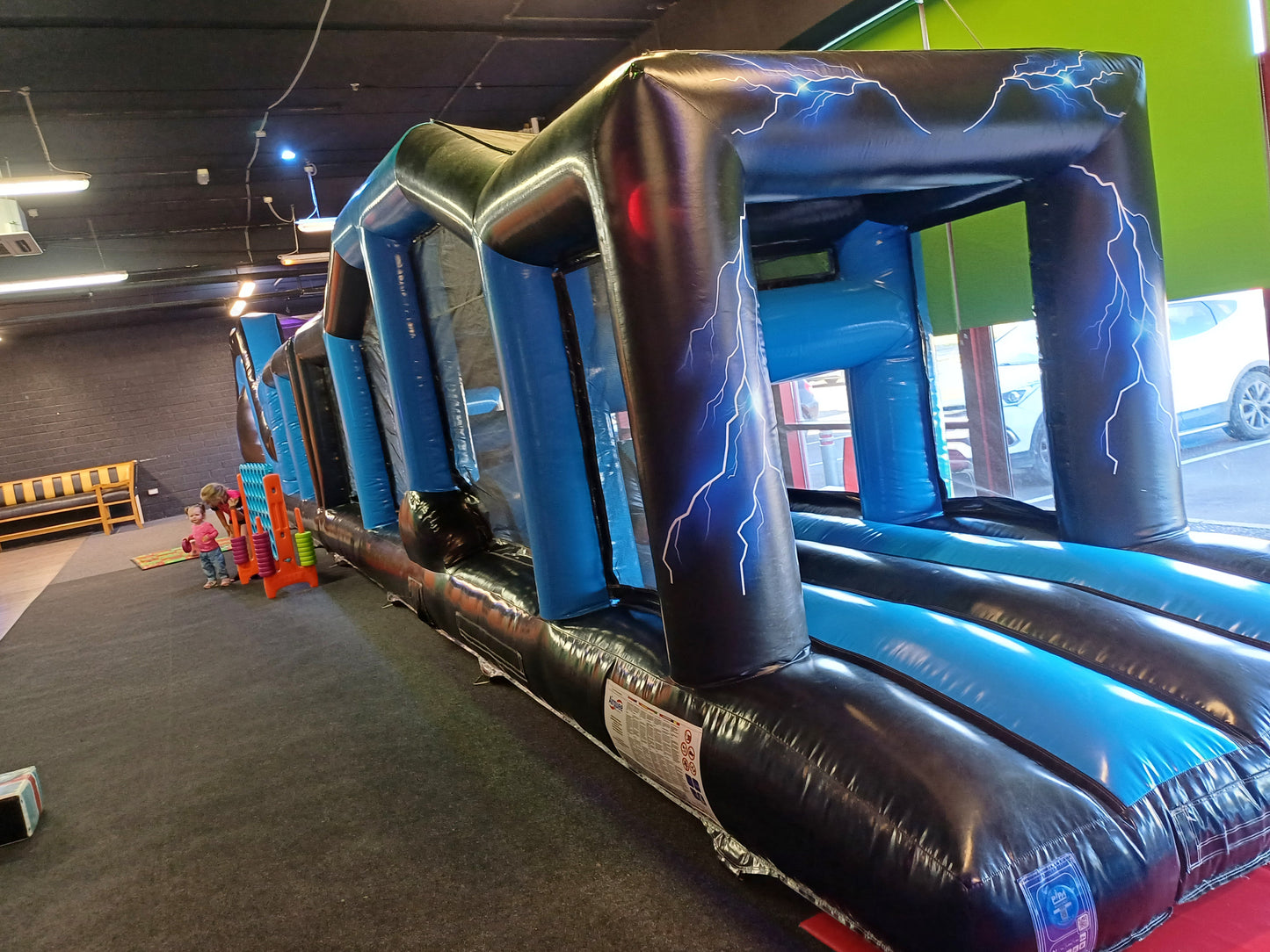 1 hour Big Bouncy Castles & Disco Party