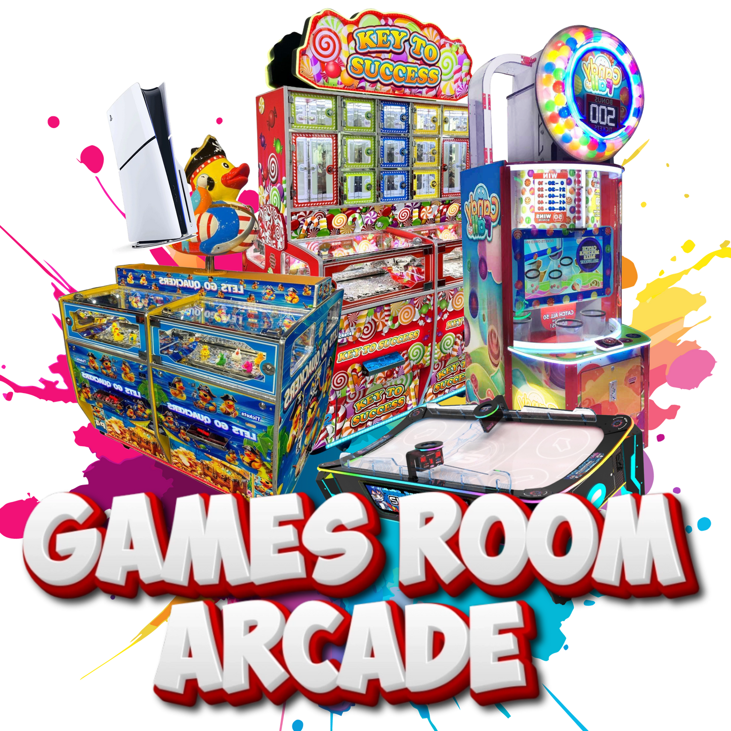 Games Room Arcade
