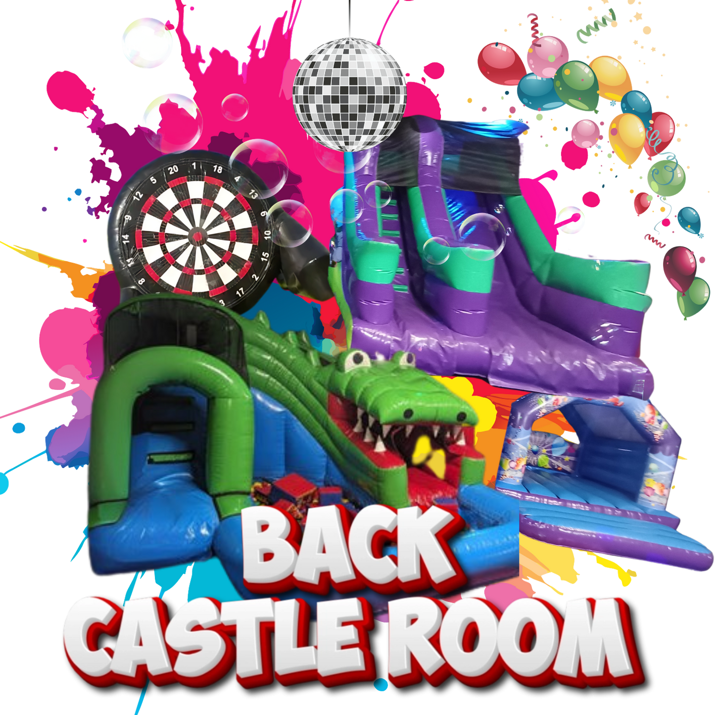 Back Castle Room & Disco Party