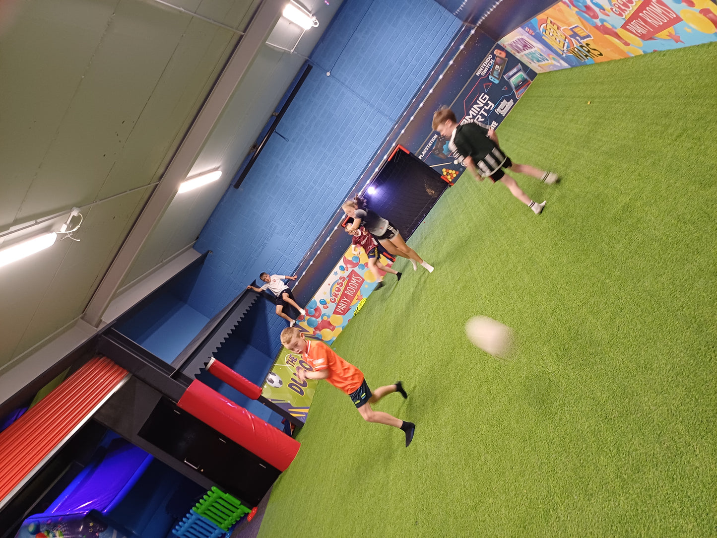 Astroturf Football