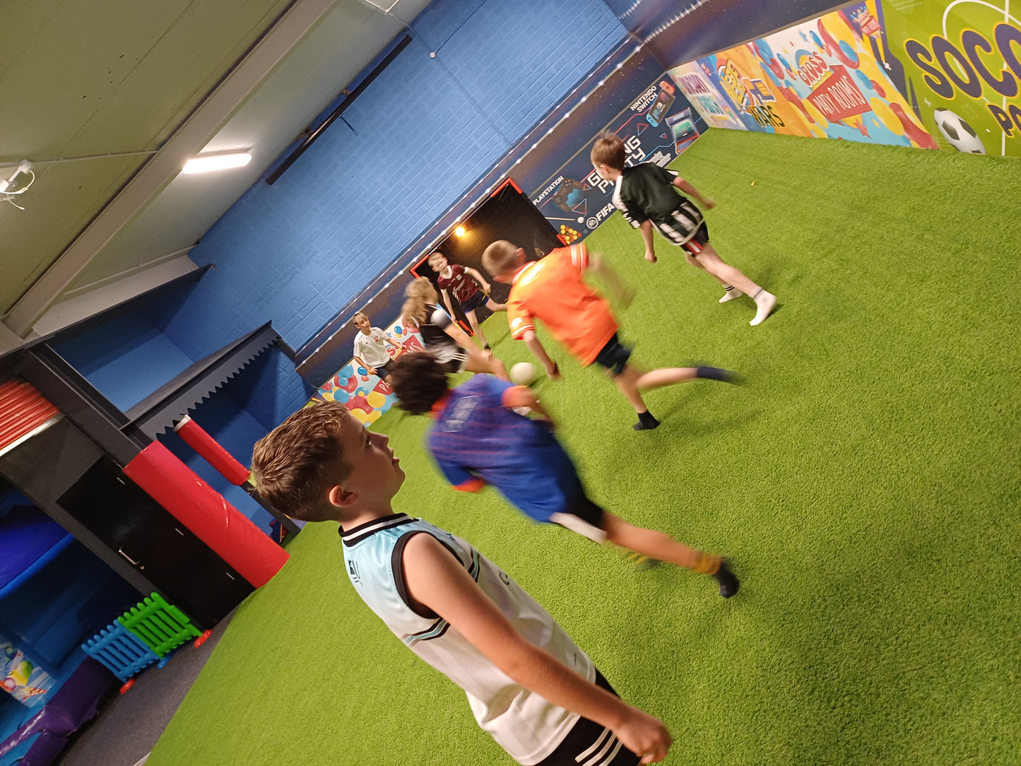 Astroturf Football