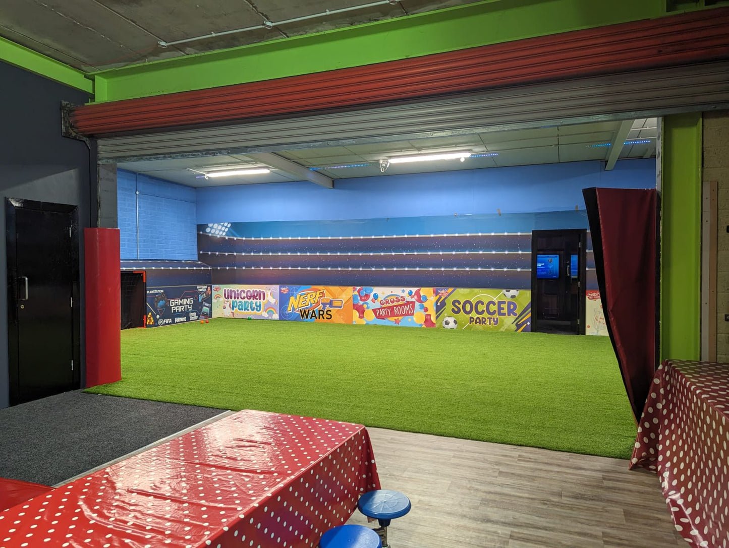 Astroturf Football