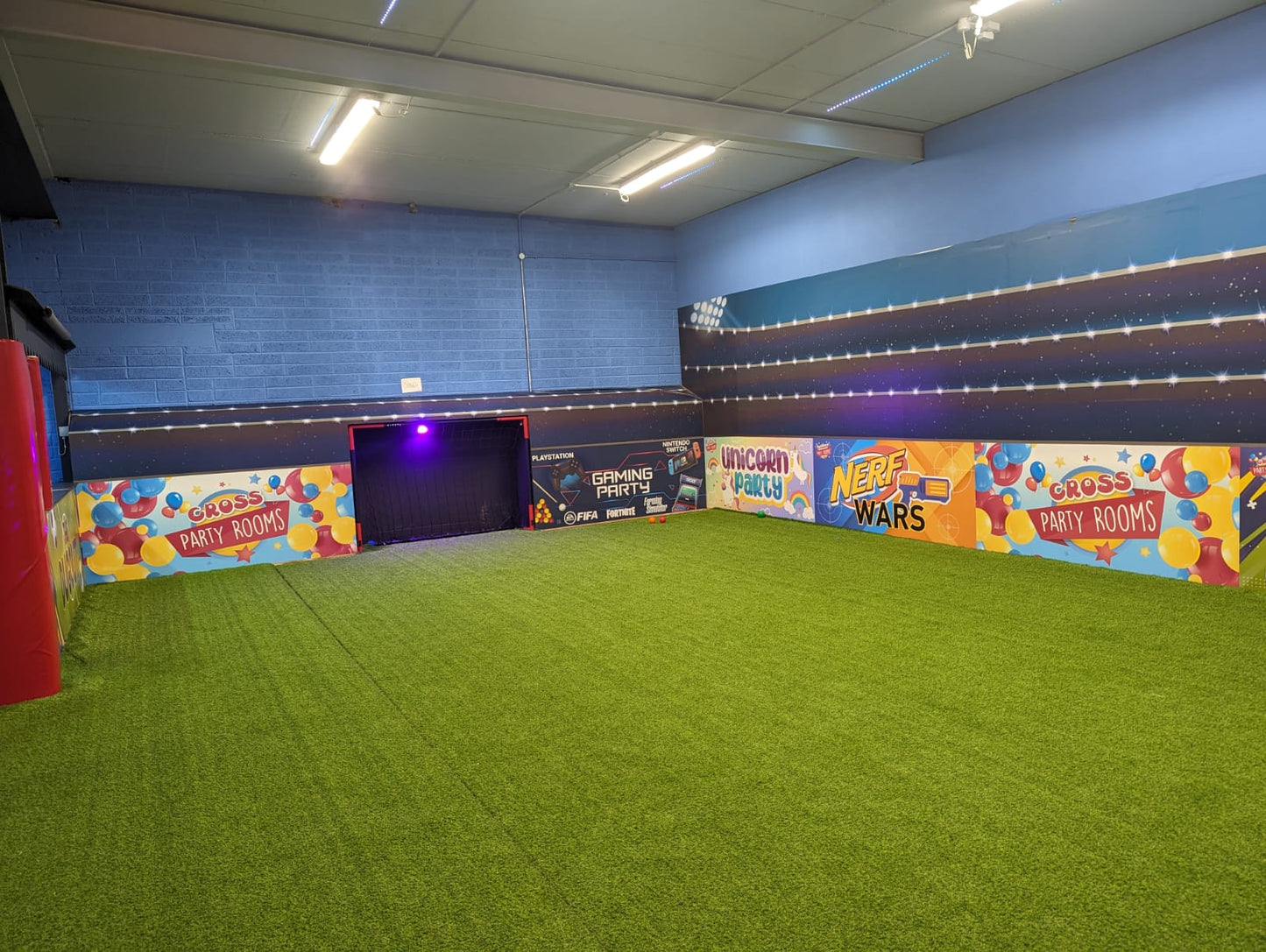 Astroturf Football