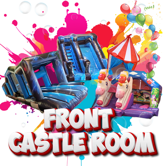 Front Castle Room & Disco Party