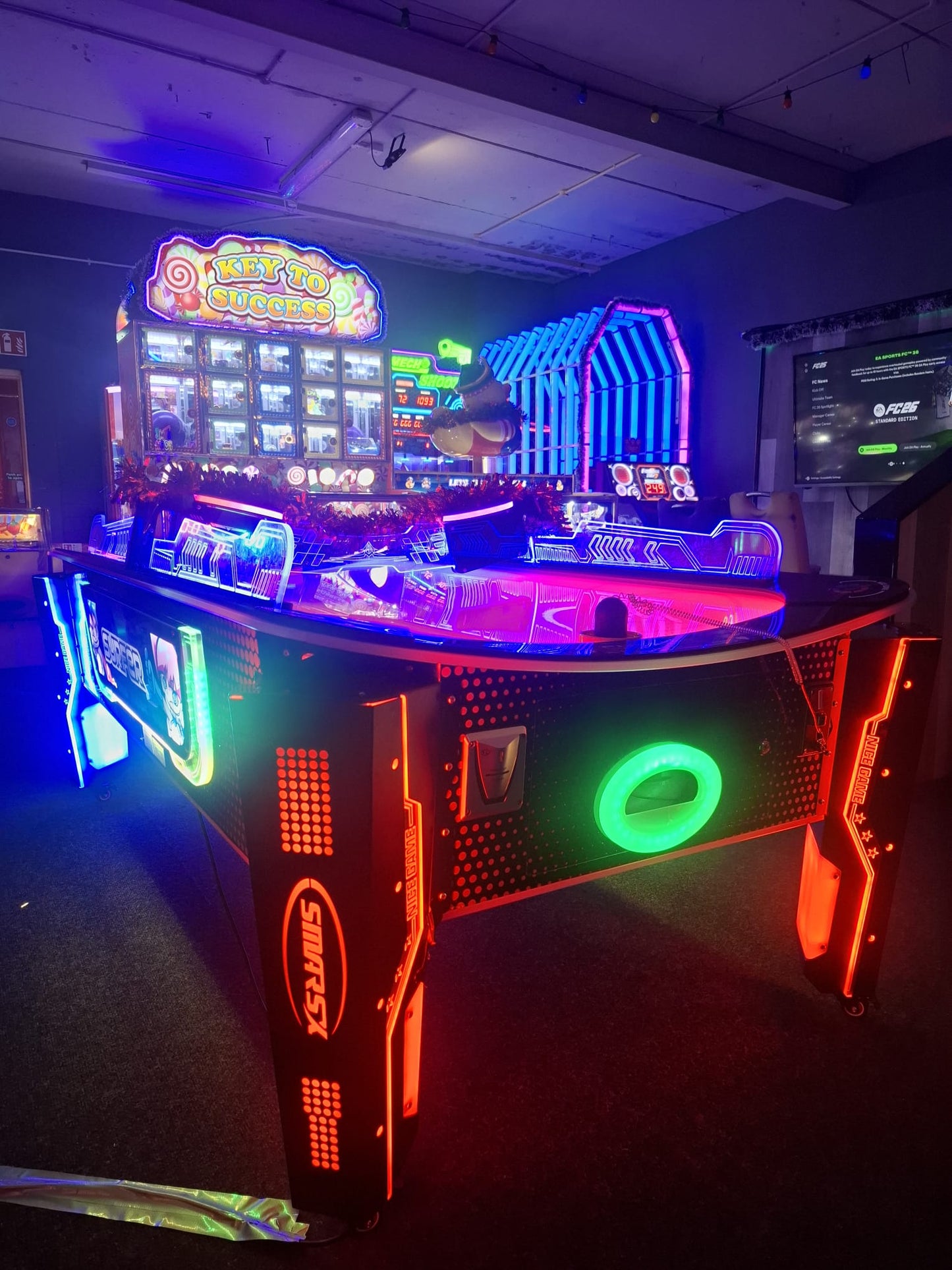 Games Room Arcade