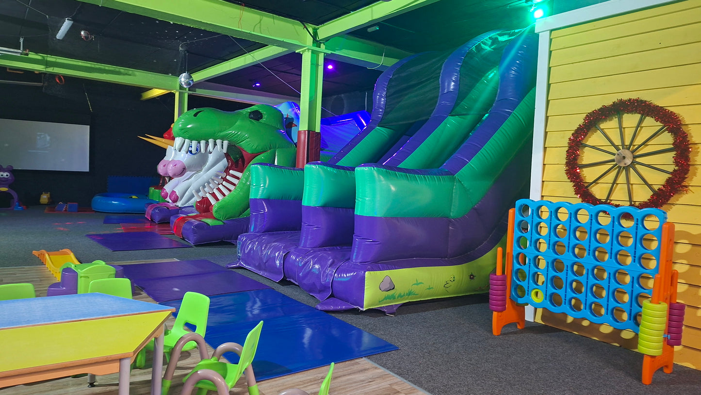 Back Castle Room & Disco Party