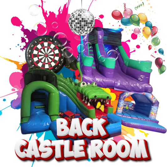 Back Castle Room & Disco Party