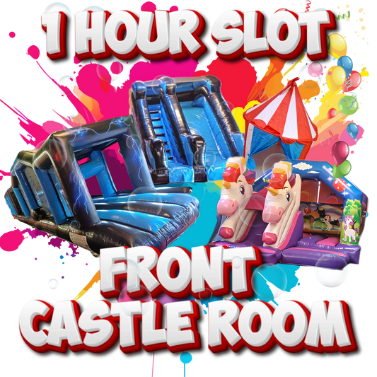 1 hour Big Bouncy Castles & Disco Party