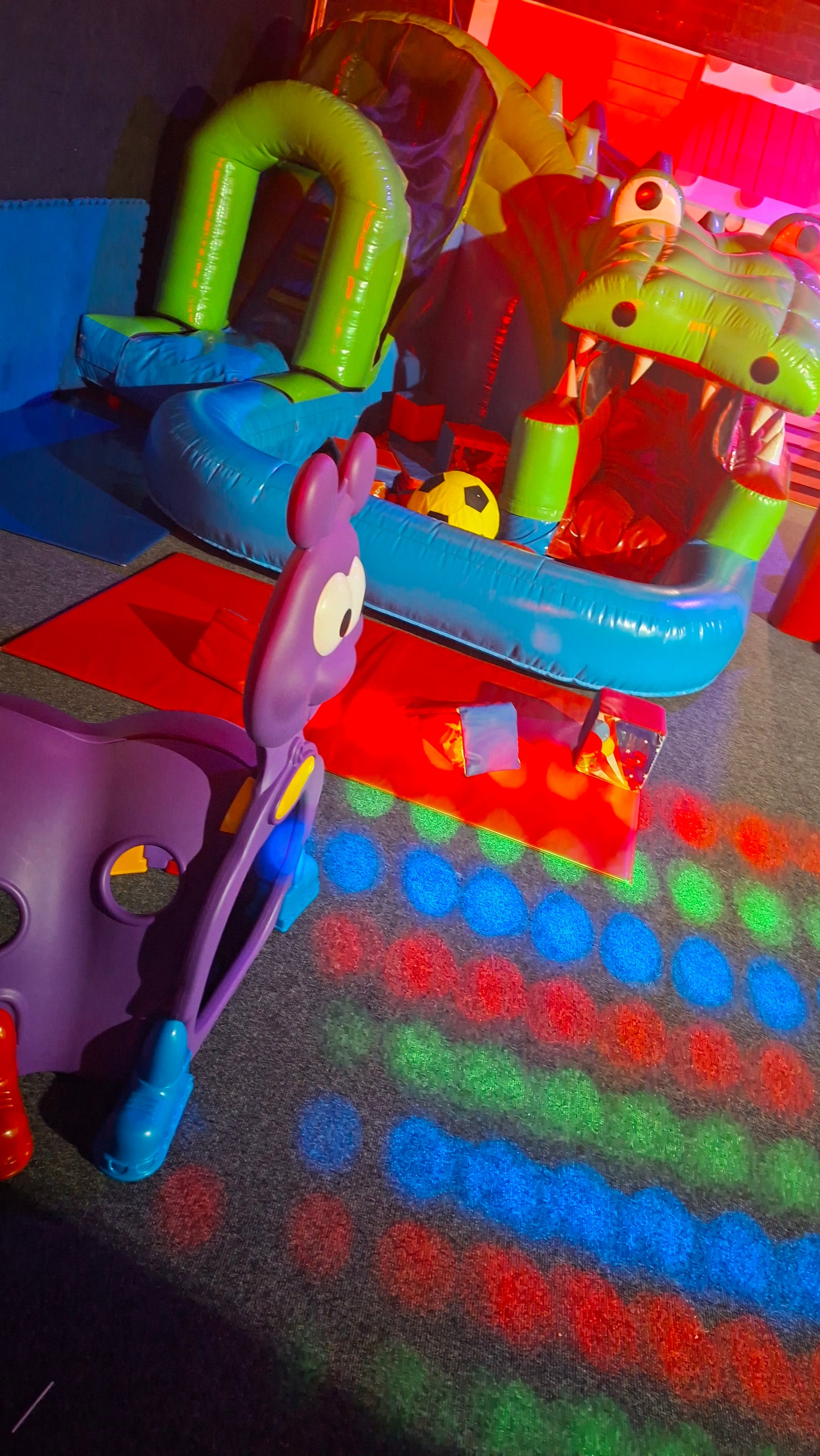 Back Castle Room & Disco Party