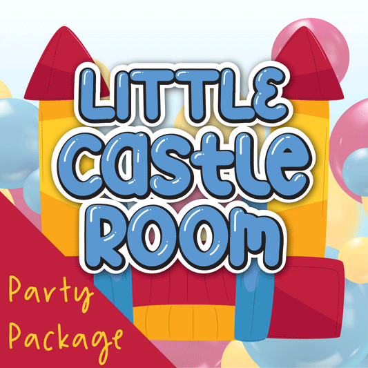 Little Bouncy Castles & Disco Party